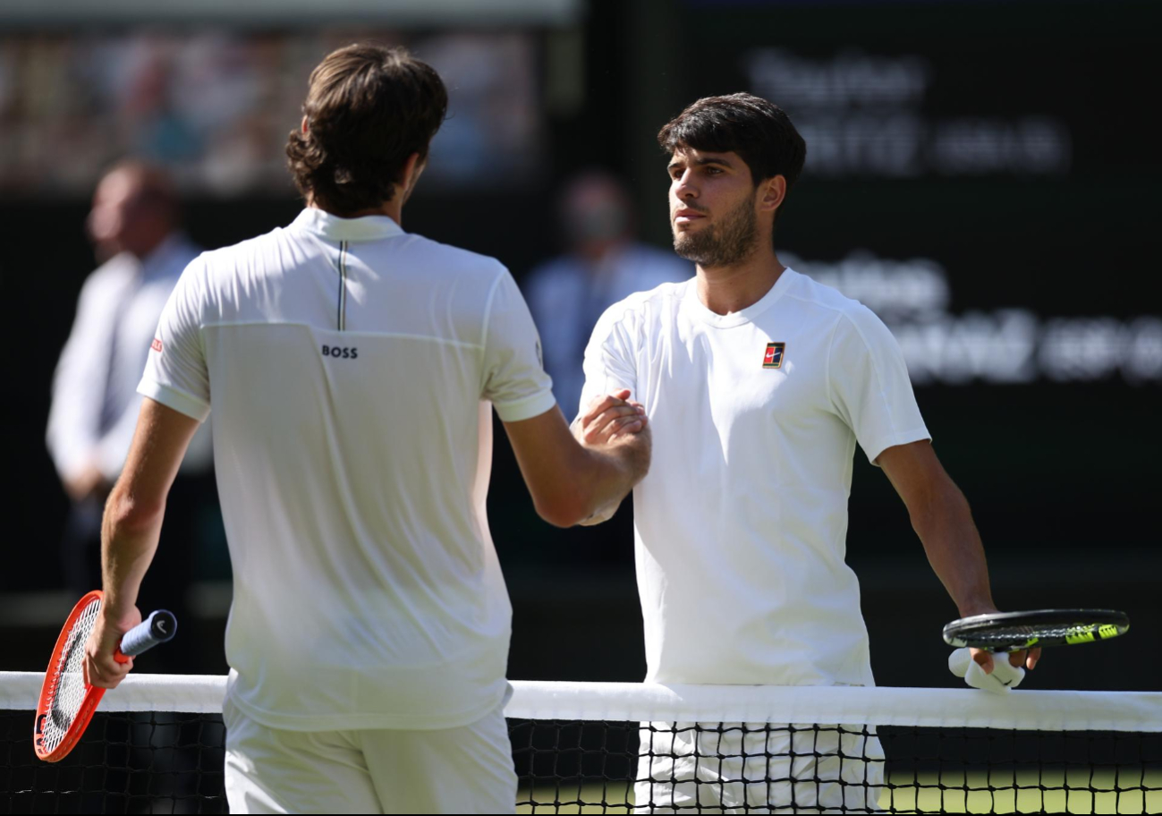 El español espera a rival para la final El español espera a rival para la final