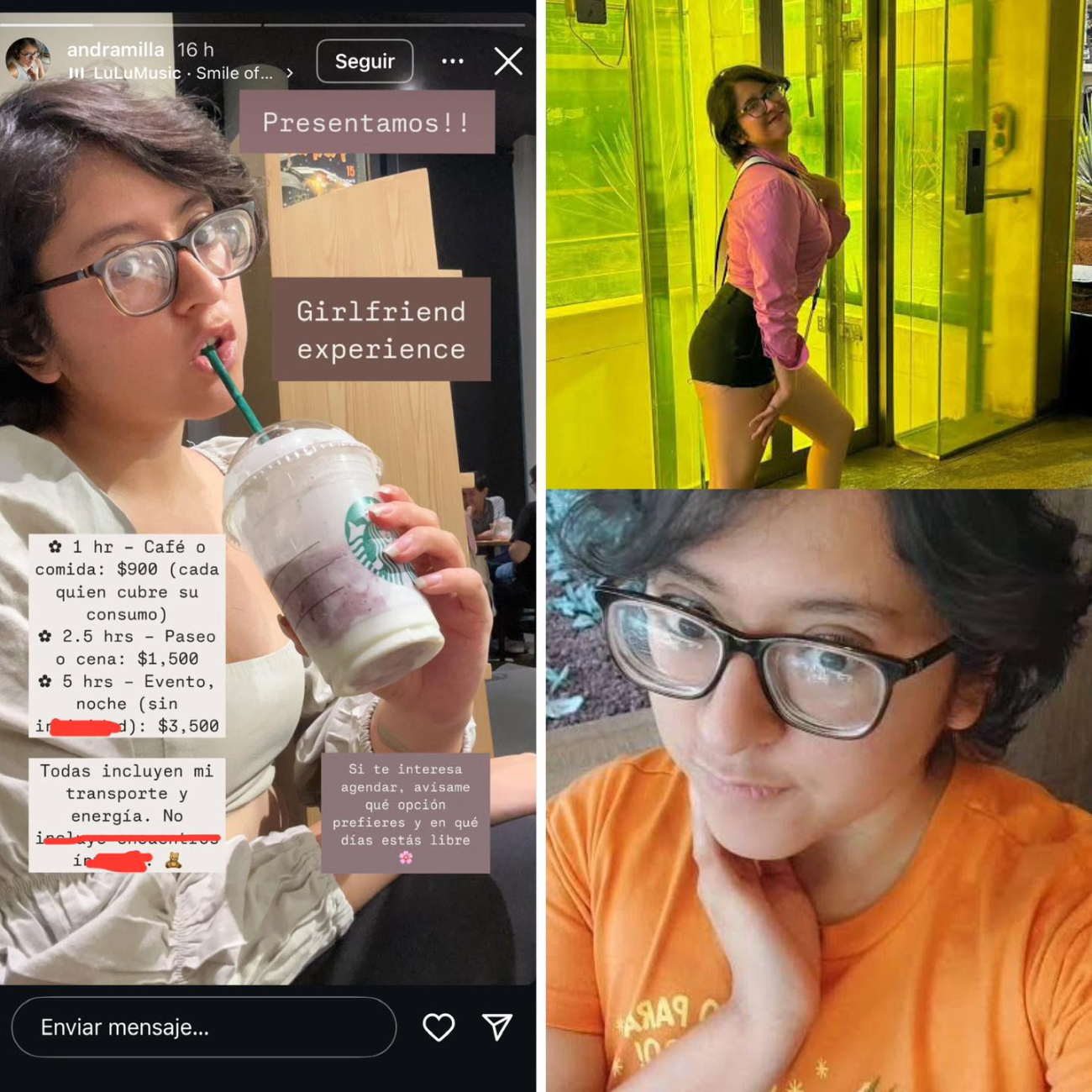 Ella es "La Compañere", influencer que se renta como novia Ella es "La Compañere", influencer que se renta como novia