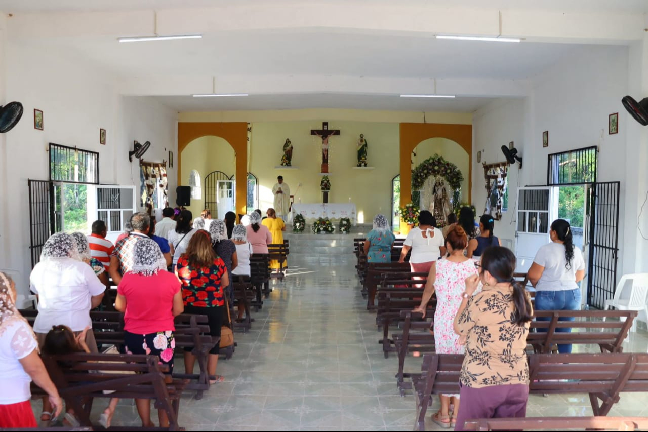 Fervor y tradición en honor a la Virgen del Carmen en Seybaplaya
