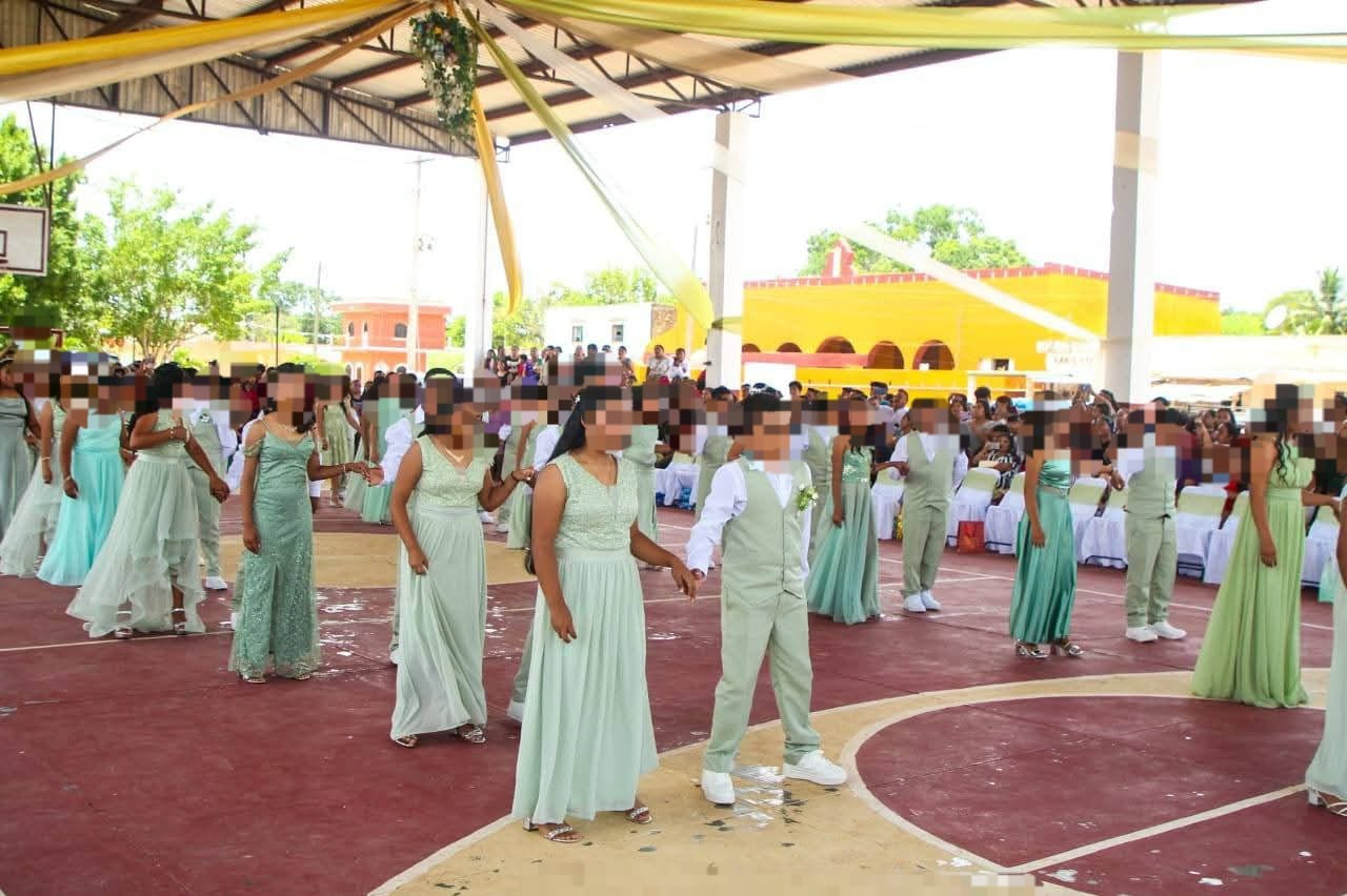 Más de 300 mil alumnos en Campeche concluyen el ciclo escolar 2024-2025
