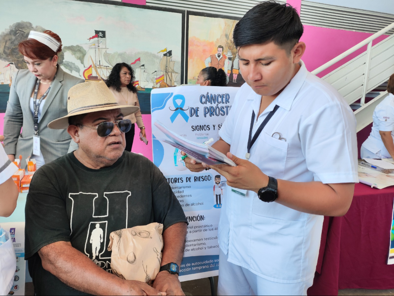 Vacúnate y protege a tu comunidad: jornadas de inmunización en Ciudad del Carmen