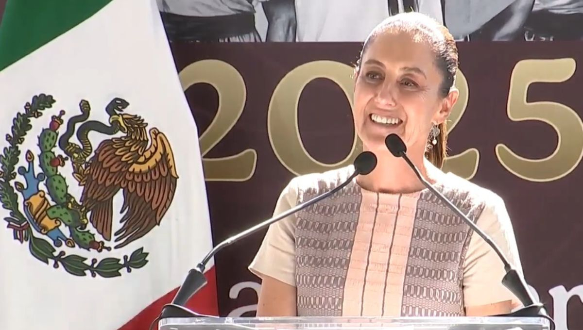 Claudia Sheinbaum Pardo, presidenta de México
