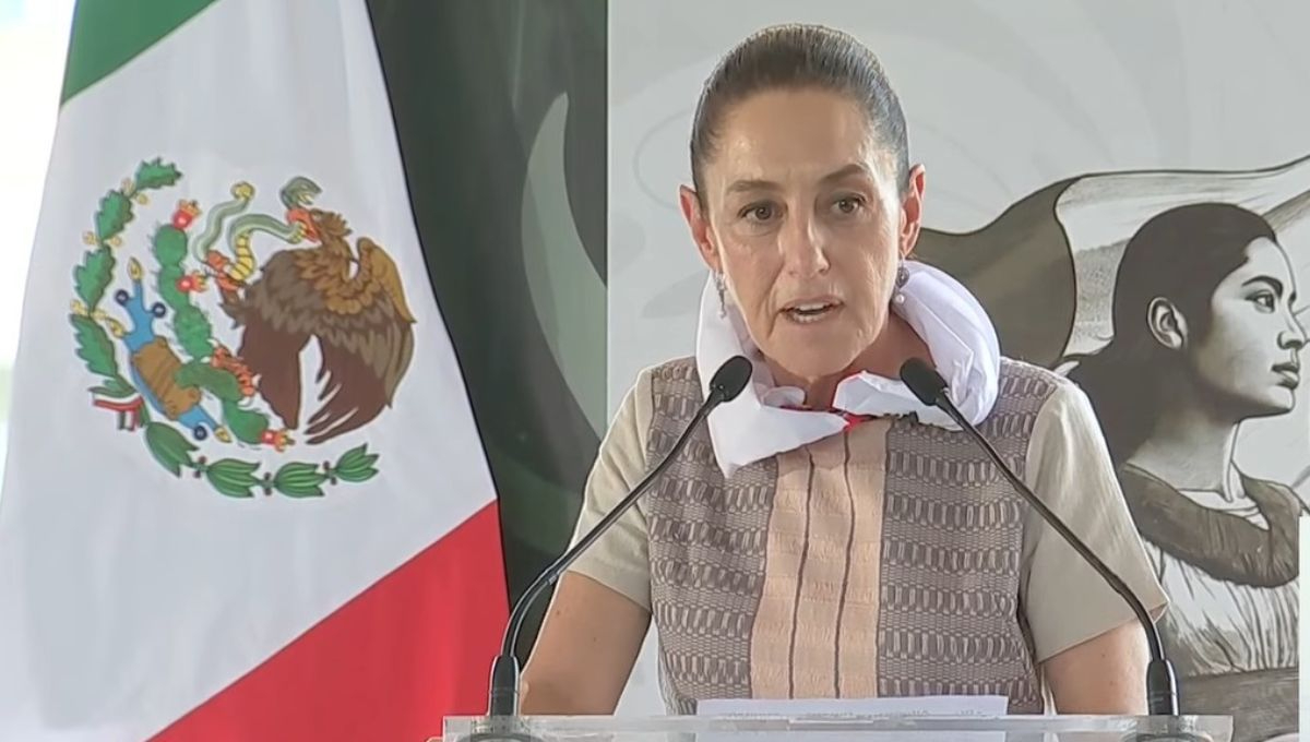Claudia Sheinbaum responde a Trump desde Sonora: “México no negociará su soberanía”