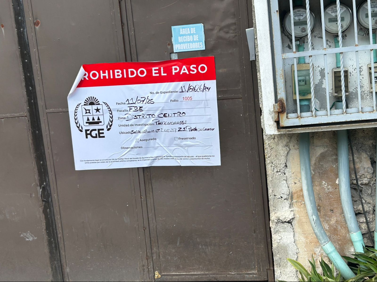 Colocan sellos y suspenden operaciones en uno de los restaurantes más icónicos de la Riviera Maya Colocan sellos y suspenden operaciones en uno de los restaurantes más icónicos de la Riviera Maya
