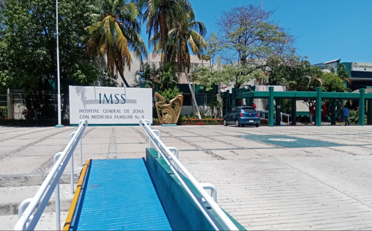 El paciente calificó de “porquería” los servicios del IMSS. El paciente calificó de “porquería” los servicios del IMSS.
