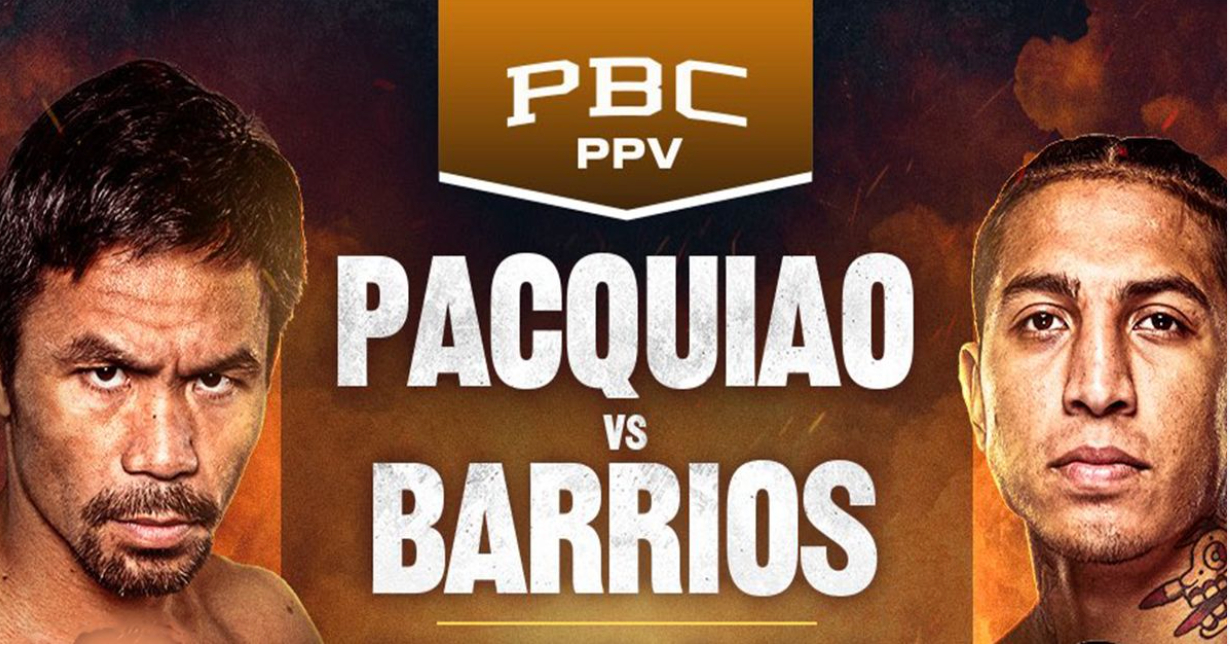 Pacquiao vs. Barrios: fecha, hora y dónde ver en vivo el combate por el título mundial en su regreso al cuadrilátero
