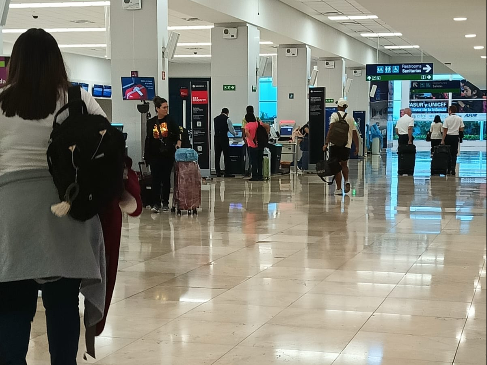 La jornada de vuelos matutinos concluirá a las 12 58 horas La jornada de vuelos matutinos concluirá a las 12 58 horas