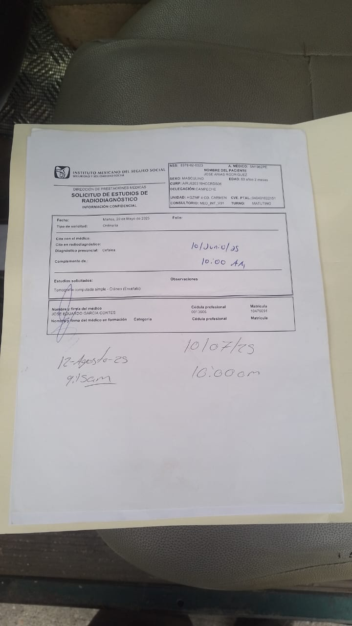 La primera cita fue el 10 de junio; ahora debe esperar hasta el 12 de agosto. La primera cita fue el 10 de junio; ahora debe esperar hasta el 12 de agosto.
