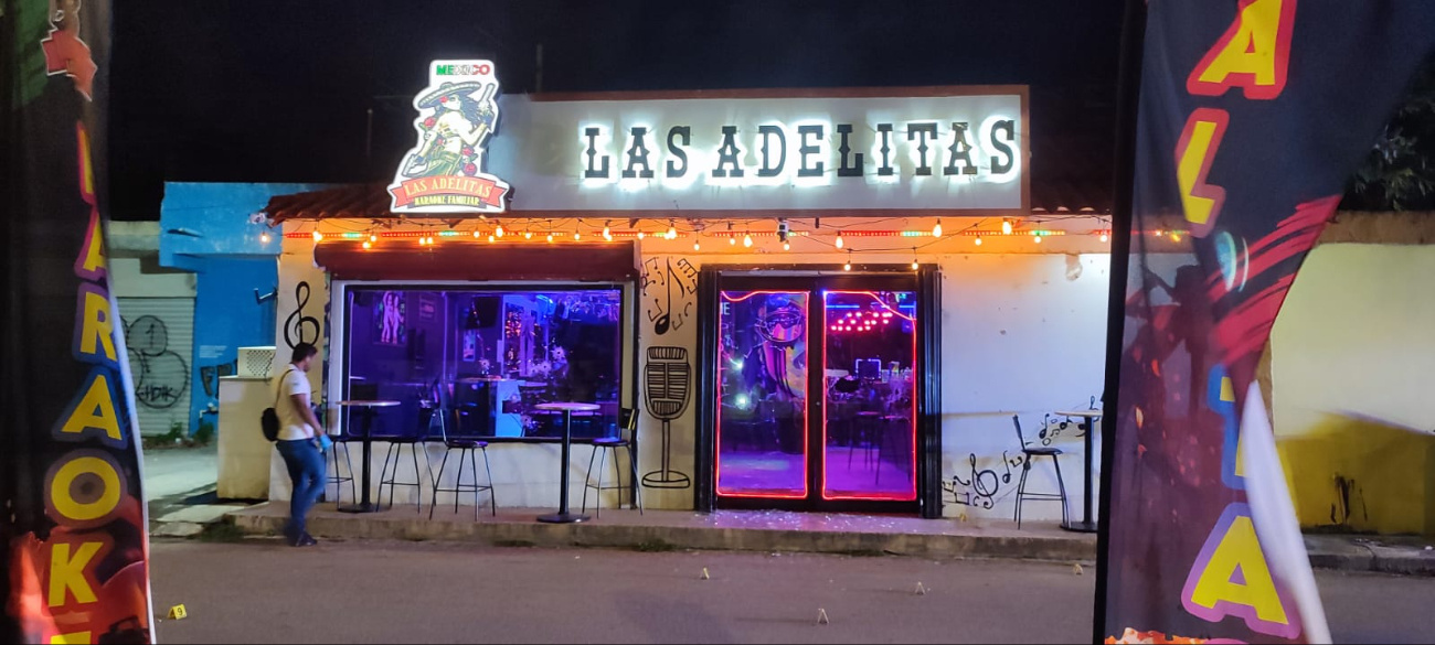 Violenta noche en Playa del Carmen: ataque armado a bar mientras  "El Malilla" hacía "bailar" a las autoridades