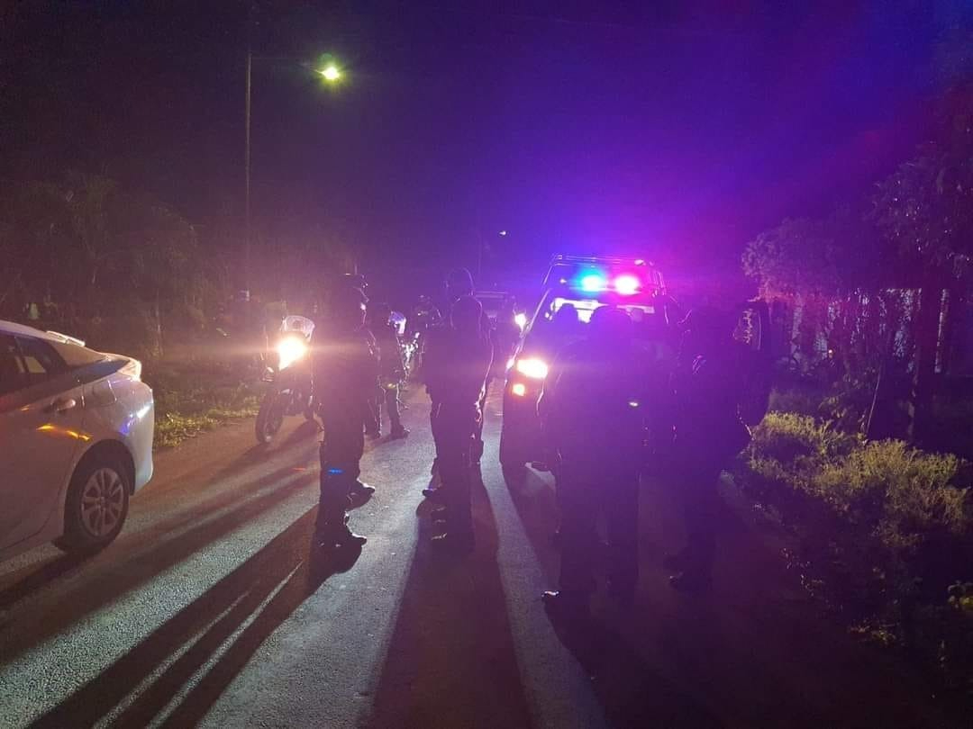 Motociclistas protagonizan riña en vía pública en Chetumal