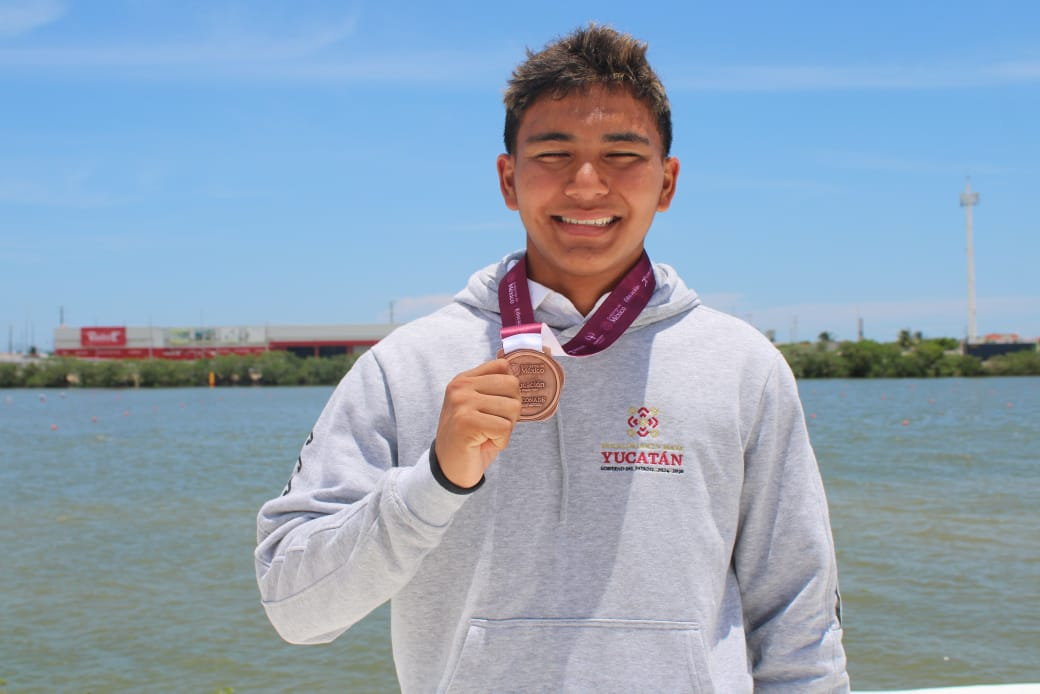 Ordóñez Espinosa cruzó la meta con marca de 2.03.29 minutos, unos segundos sobre el cuarto sitio