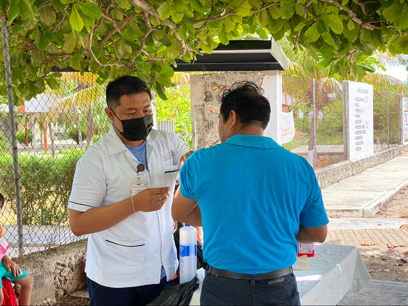 Personal de salud realizará visitas casa por casa para completar el esquema de vacunación. Personal de salud realizará visitas casa por casa para completar el esquema de vacunación.