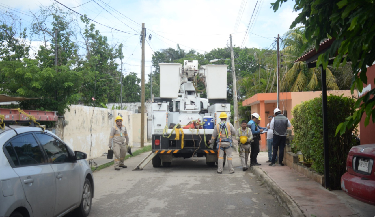 El corte del servicio, programado para mañana por la CFE, afectará a más de 11 comunidades El corte del servicio, programado para mañana por la CFE, afectará a más de 11 comunidades