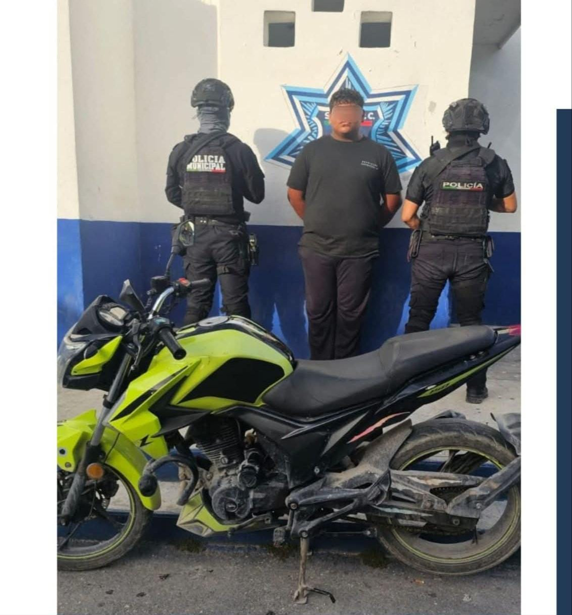 El detenido fue identificado como Gerardo Joaquín “N”, de 18 años El detenido fue identificado como Gerardo Joaquín “N”, de 18 años