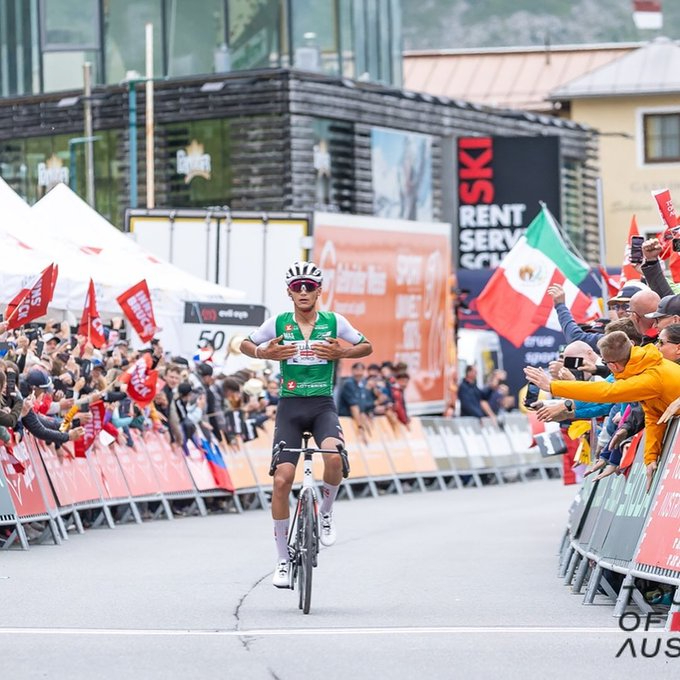 ¡Qué faena! El mexicano Isaac del Toro se proclama monarca del Tour de Austria