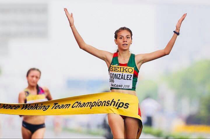 Alegna González y Ximena Serrano hacen el 1-2 en el Dublin Race Walking Summer Challenge