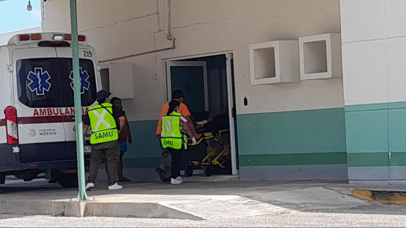 Ataque armado en Santa María, Calkiní deja a un hombre herido de bala en las pierna