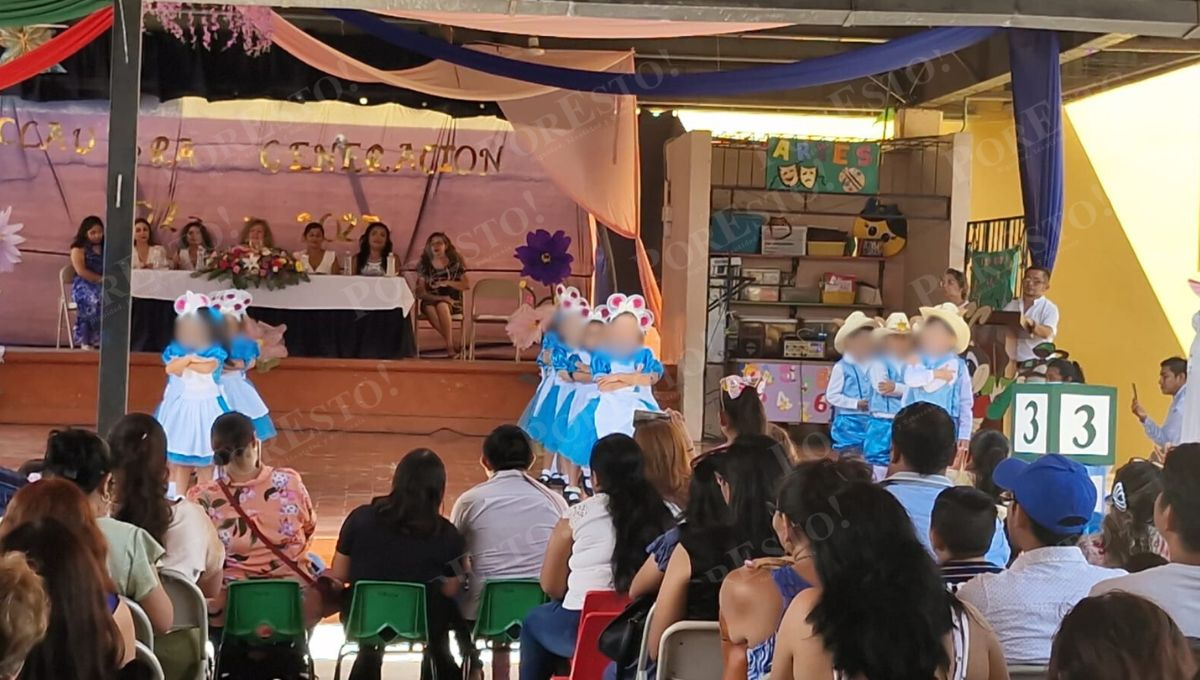 Alumnos concluyen ciclo escolar con celebraciones y reconocimientos