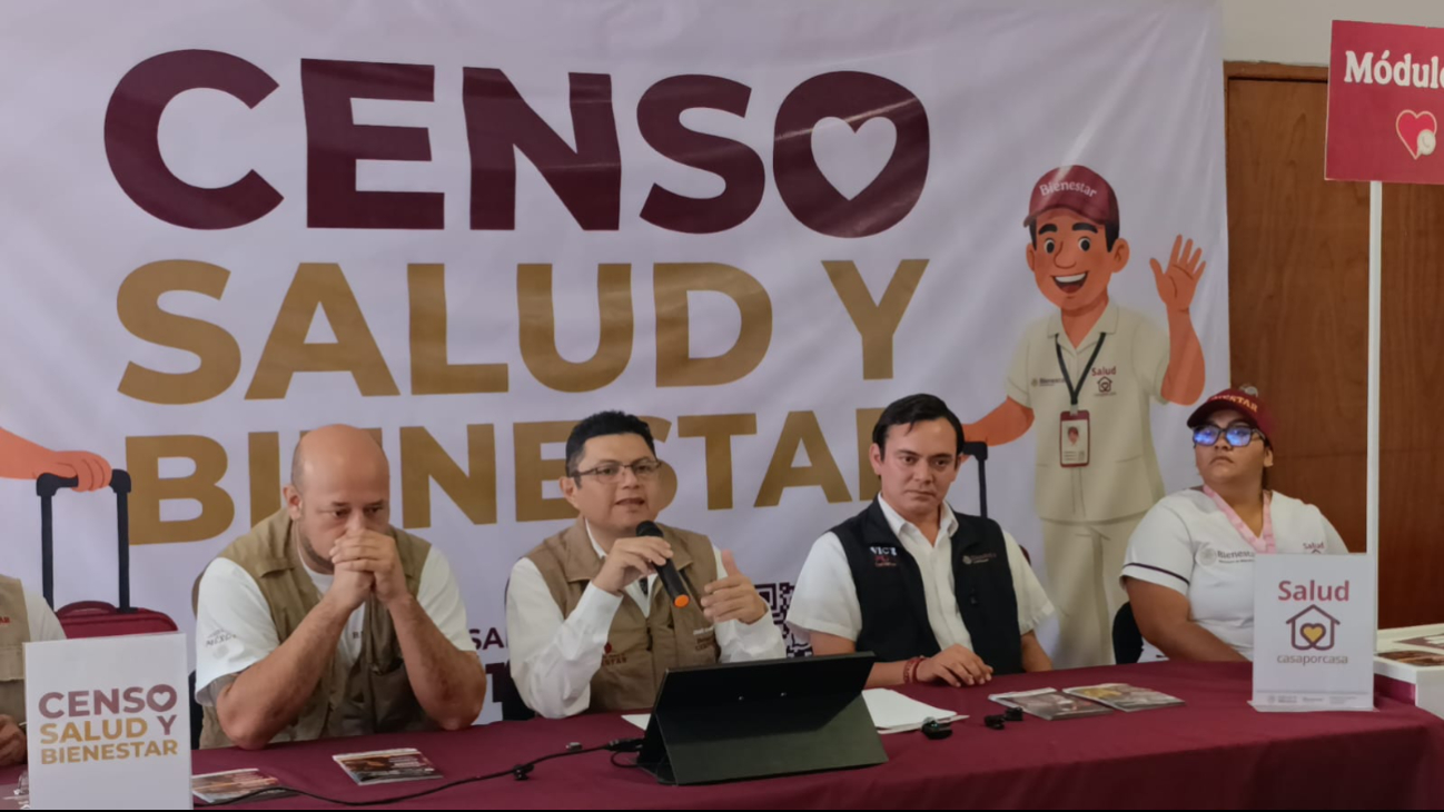 Avanza en 80% el censo de “Salud Casa por Casa” en Campeche