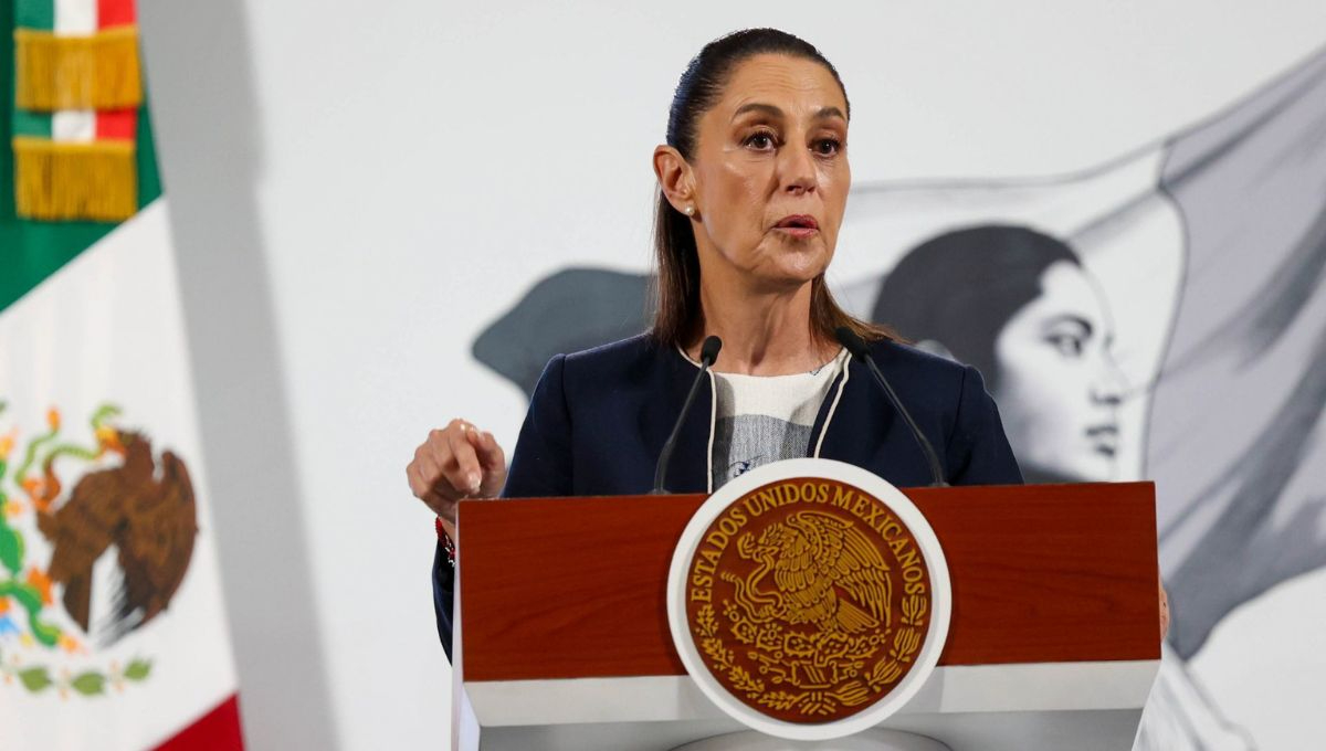 Claudia Sheinbaum Pardo, presidenta de México Claudia Sheinbaum Pardo, presidenta de México