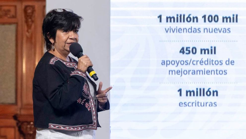 Edna Vega Rangel, titular de Sedatu Edna Vega Rangel, titular de Sedatu