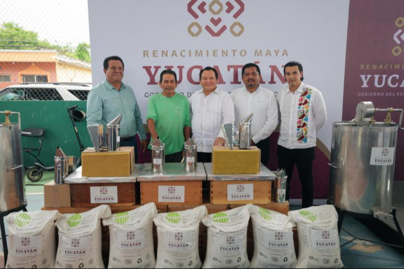 El Gobierno de Yucatán impulsa apoyos a apicultores del estado El Gobierno de Yucatán impulsa apoyos a apicultores del estado