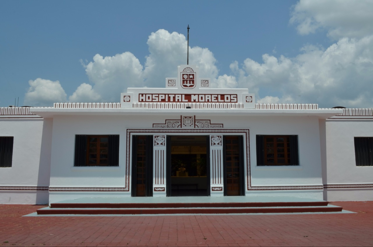 El Hospital Morelos de Chetumal se especializa en el área de maternidad y pediatría. El Hospital Morelos de Chetumal se especializa en el área de maternidad y pediatría.