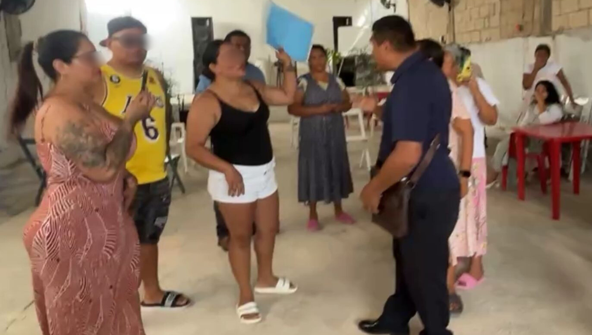 El líder religioso podría enfrentar multas económicas o incluso hasta cinco años de prisión por invadir el predio El líder religioso podría enfrentar multas económicas o incluso hasta cinco años de prisión por invadir el predio
