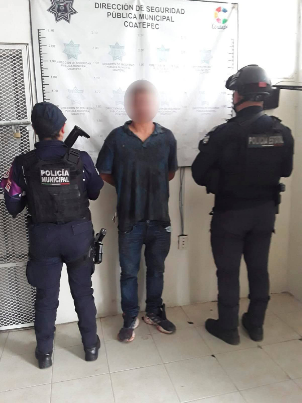 El sujeto fue detenido previamente este año en Tulum y Playa del Carmen El sujeto fue detenido previamente este año en Tulum y Playa del Carmen