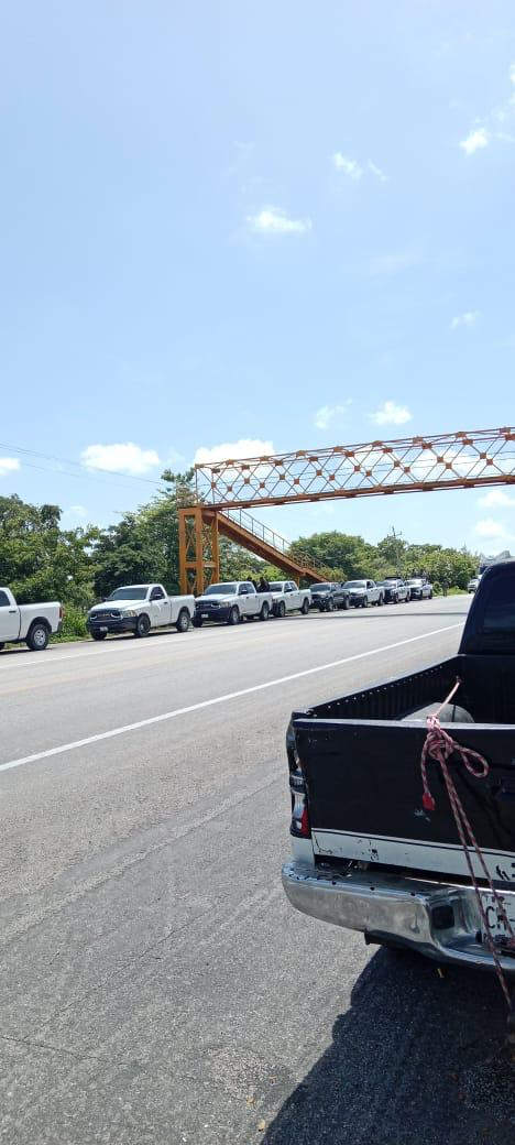 Escapa de emboscada ganadero en gasolinera del tramo Villahermosa-Escárcega Escapa de emboscada ganadero en gasolinera del tramo Villahermosa-Escárcega
