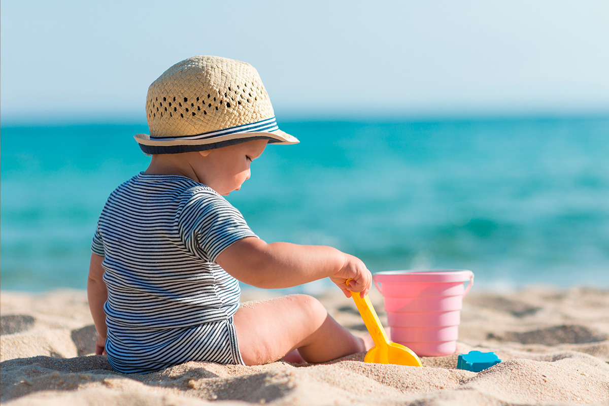 Estas playas son las más visitadas por las familias Estas playas son las más visitadas por las familias