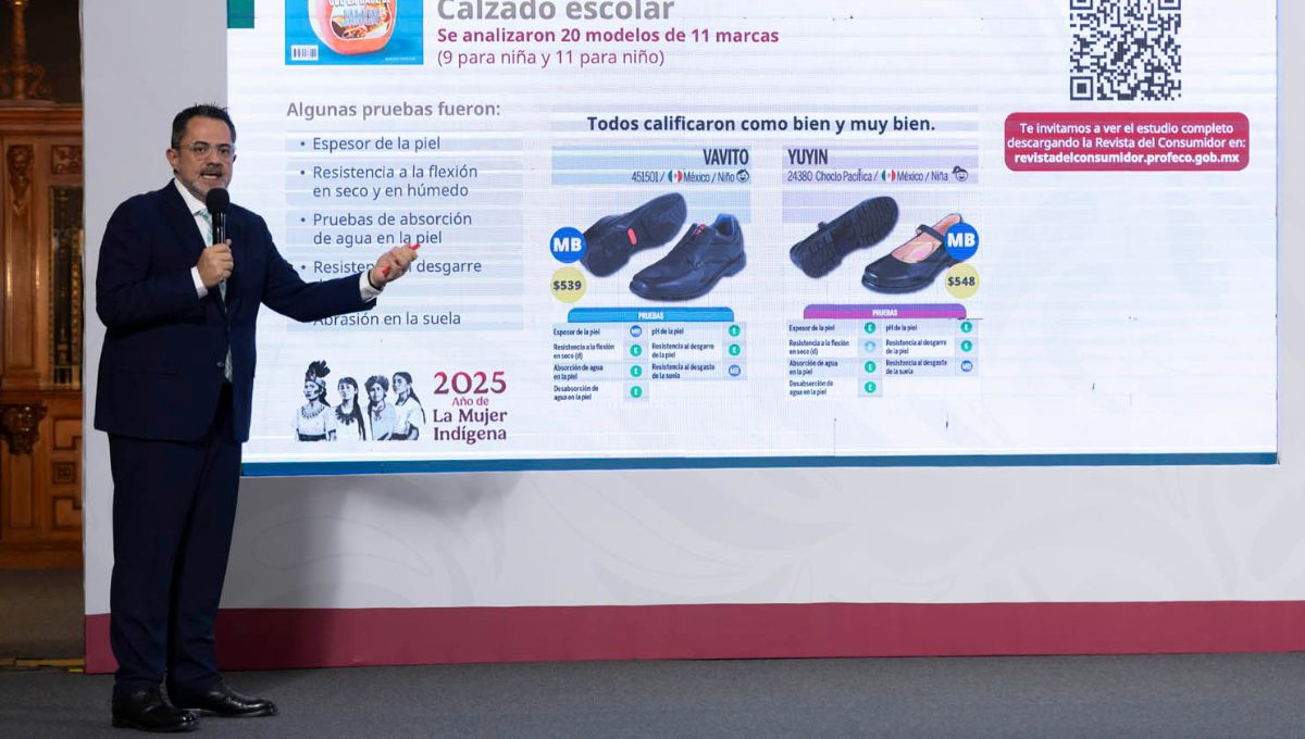 Iván Escalante, titular de la Procuraduría Federal del Consumidor (Profeco) Iván Escalante, titular de la Procuraduría Federal del Consumidor (Profeco)