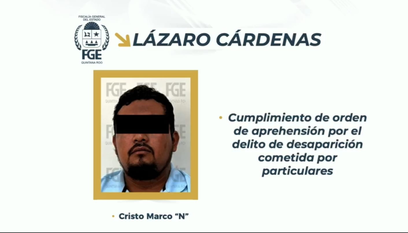 La detención se llevó a cabo el pasado 11 de julio en cumplimiento de una orden judicial La detención se llevó a cabo el pasado 11 de julio en cumplimiento de una orden judicial