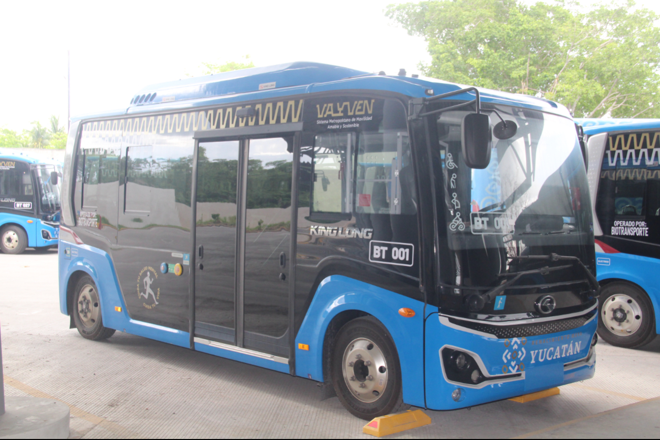 Las unidades mini Va y Ven tienen capacidad de hasta 22 pasajeros