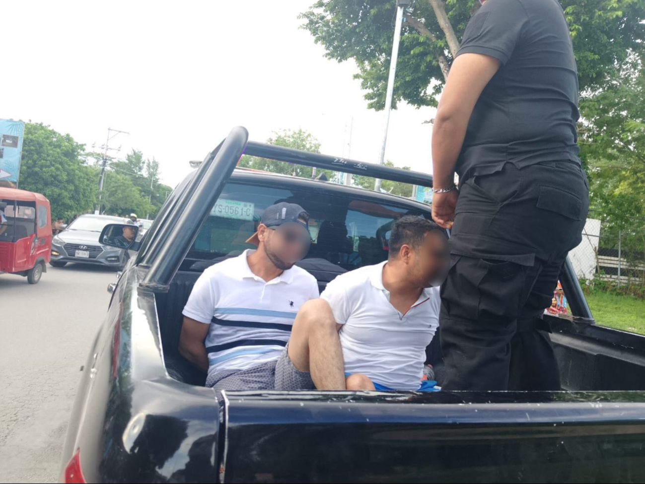Los detenidos en Umán quedaron a disposición de las autoridades Los detenidos en Umán quedaron a disposición de las autoridades