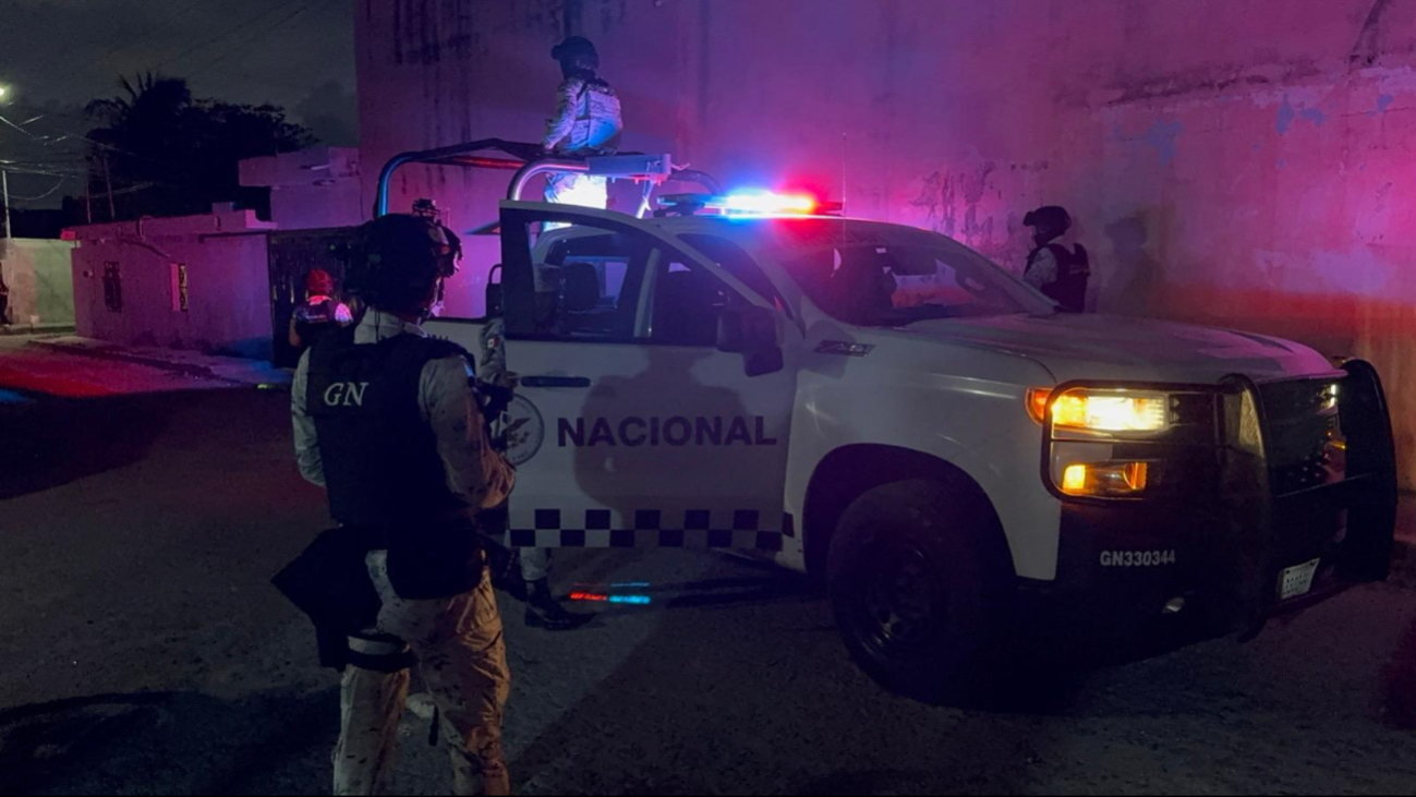 Los menores de cinco y 12 años fueron resguardados por el Geavig Los menores de cinco y 12 años fueron resguardados por el Geavig