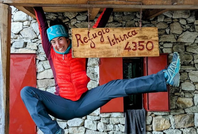Marta Jiménez, estrella de los deportes extremos, perdió la vida a los 34 años Marta Jiménez, estrella de los deportes extremos, perdió la vida a los 34 años