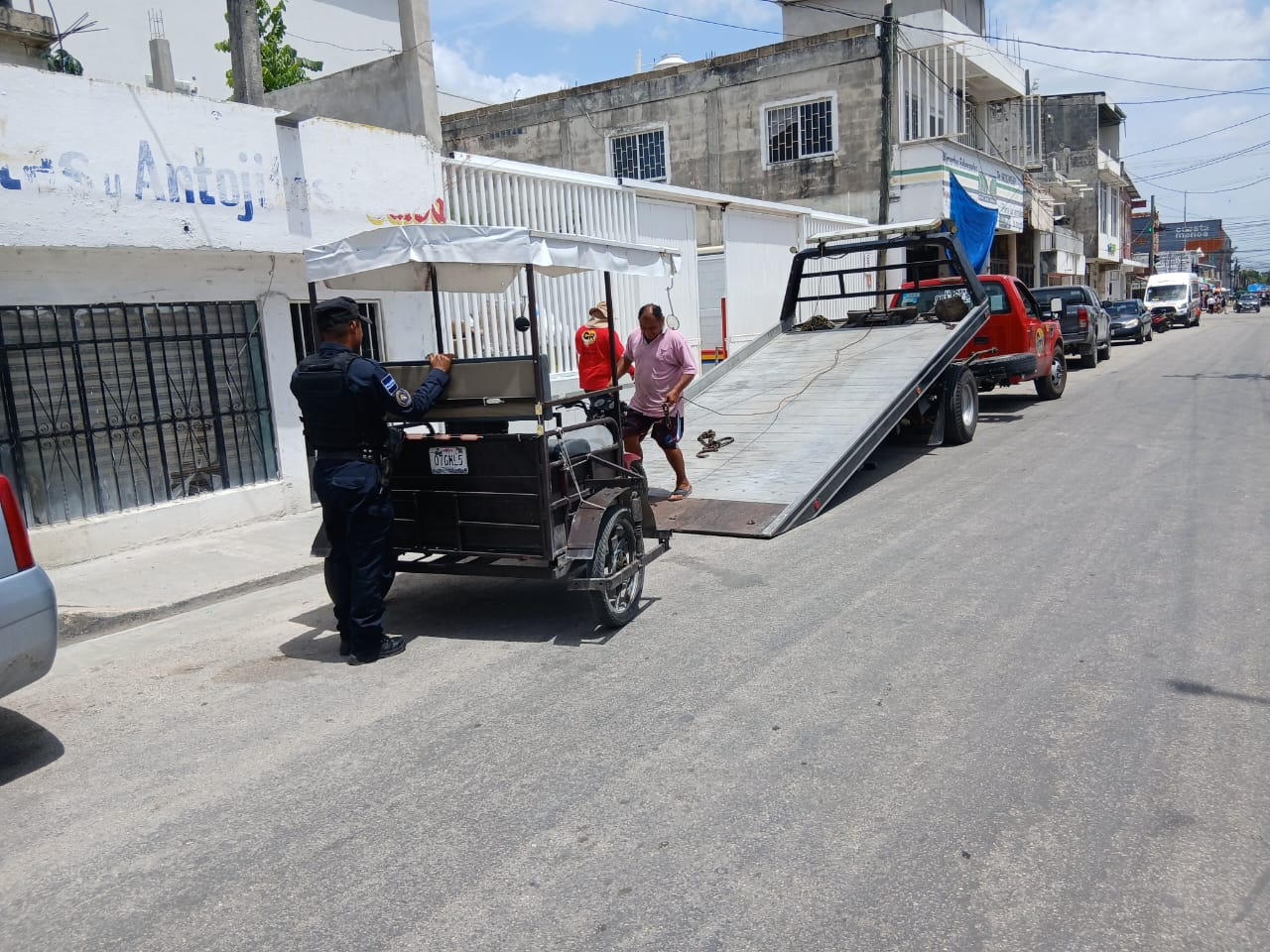 Mototaxista detenido por ingerir alcohol en vía pública en Salsipuedes Mototaxista detenido por ingerir alcohol en vía pública en Salsipuedes