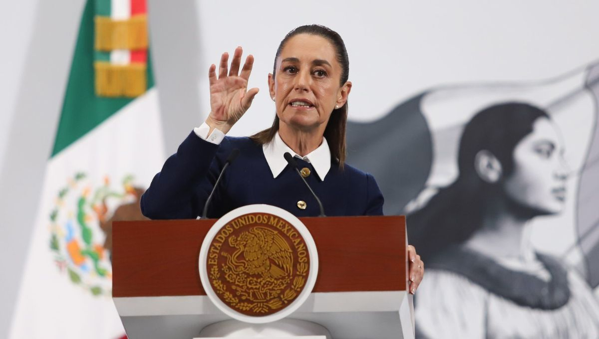 Claudia Sheinbaum Pardo, presidenta de México Claudia Sheinbaum Pardo, presidenta de México