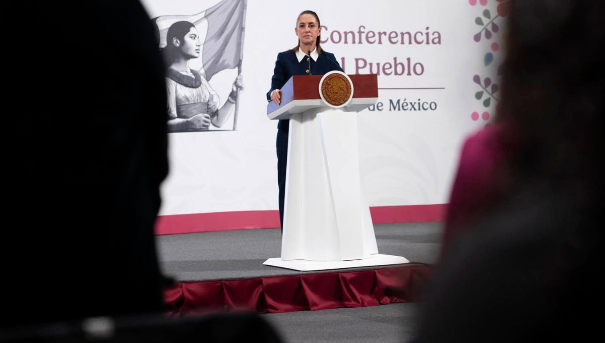 Claudia Sheinbaum Pardo, presidenta de México