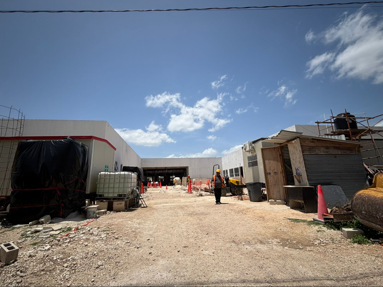 Nueva Unidad de Medicina Familiar del IMSS en Francisco de Montejo en Mérida  abriría a finales de 2025