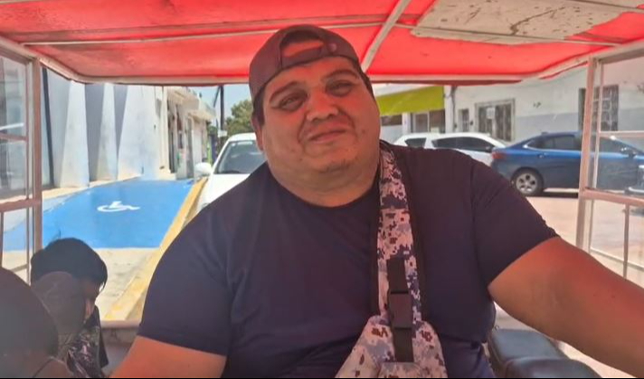 "Mis ahorros se fueron en repararla": alcantarilla dañada en Champotón ocasiona accidente a joven