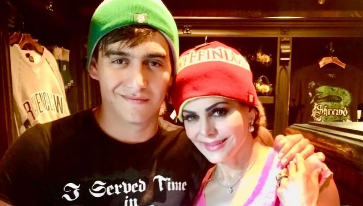 Maribel Guardia le pide a Imelda Tuñón no hablar mal de su hijo fallecido Maribel Guardia le pide a Imelda Tuñón no hablar mal de su hijo fallecido