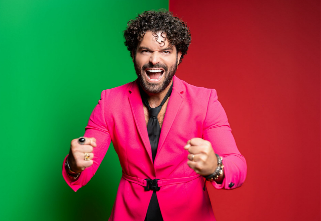 Adrián Di Monte ha participado en distintos competencias en la televisión