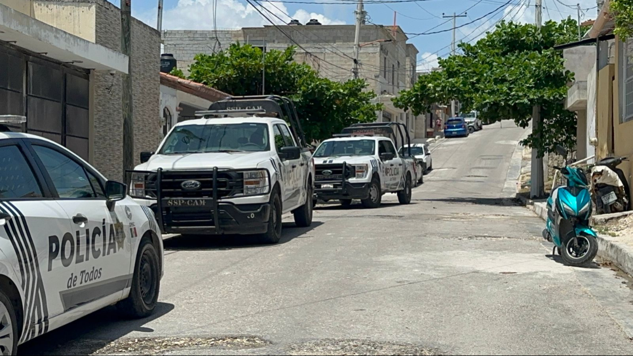 Cachan al "Seybano" robando en un domicilio de Cmapeche; logra huir pese a operativo