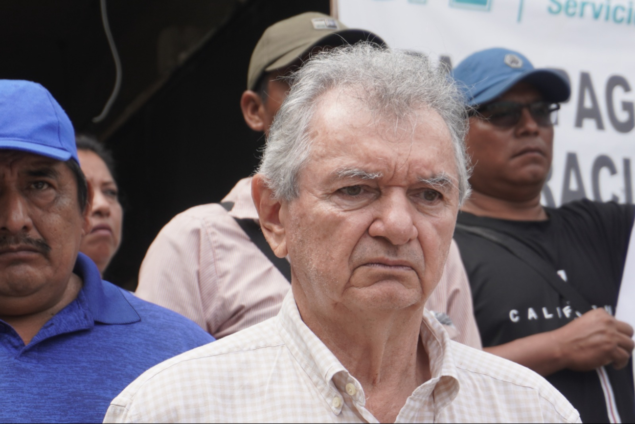 Carlos Baqueiro Cáceres, delegado de la Secretaría Agricultura y Desarrollo Rural. Carlos Baqueiro Cáceres, delegado de la Secretaría Agricultura y Desarrollo Rural.