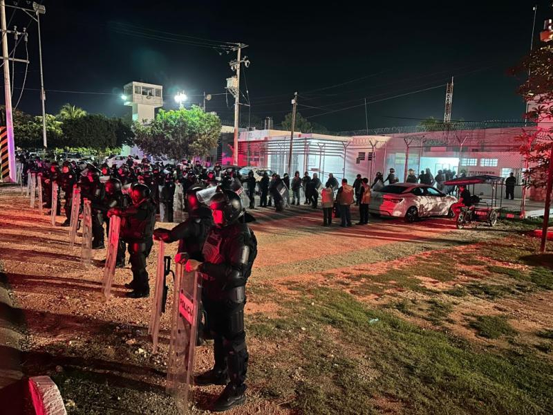 Cereso de Tekax opera con seguridad y orden, confirmó el Gobierno de Yucatán
