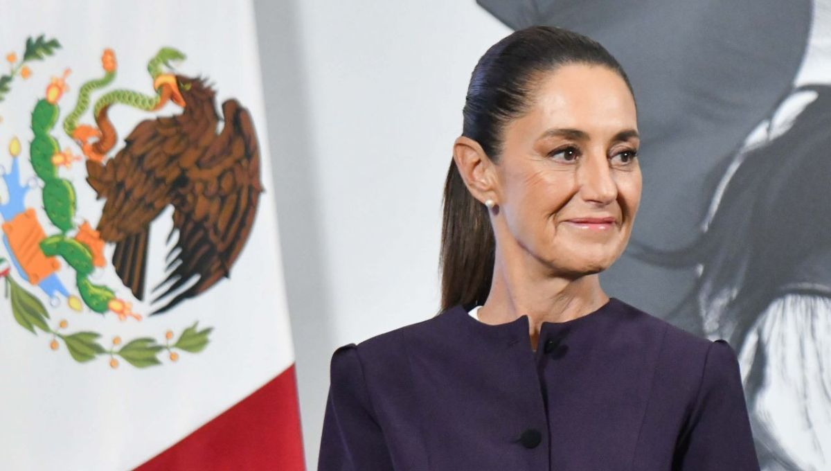 Claudia Sheinbaum Pardo, presidenta de México
