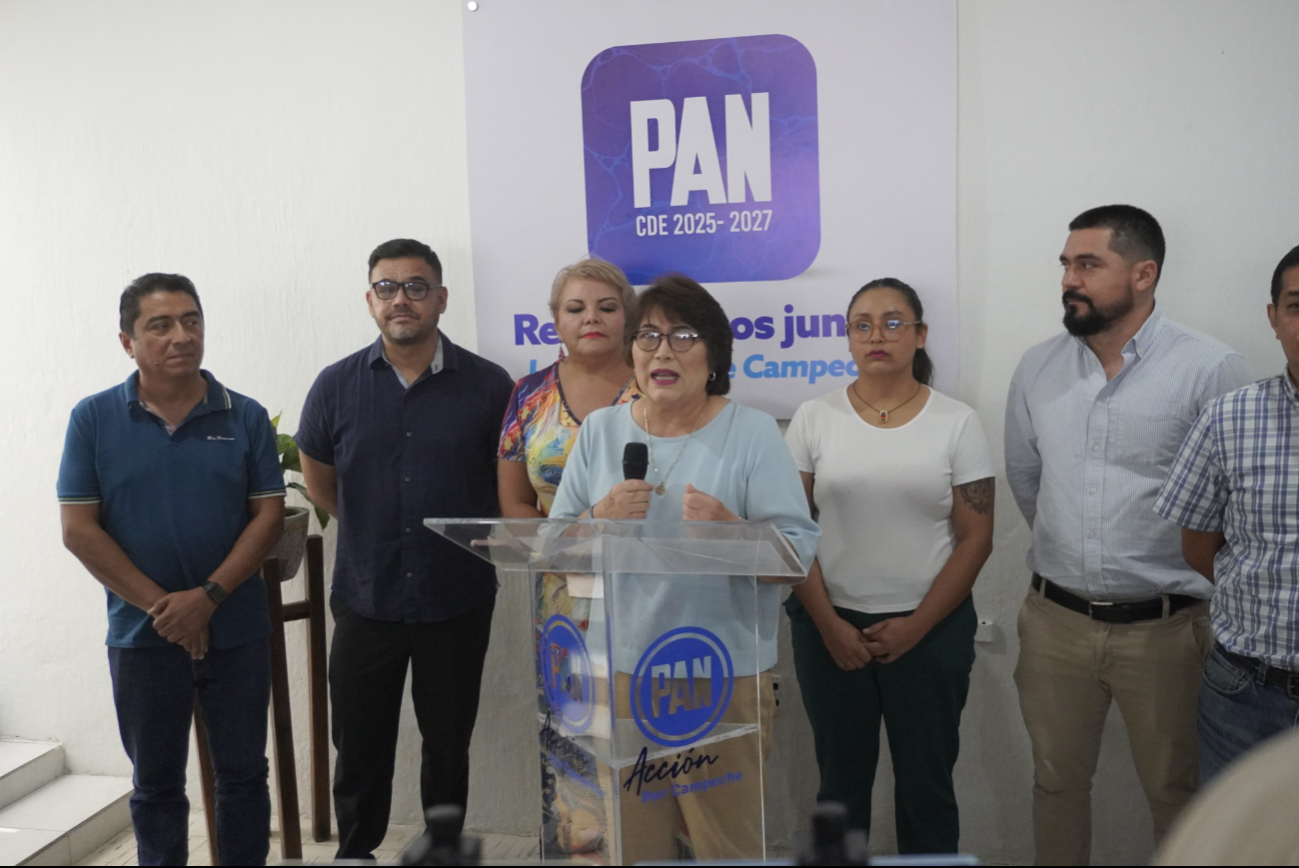 PAN Campeche se fractura: ex dirigencia acusa a Nelly Márquez de manipulación electoral