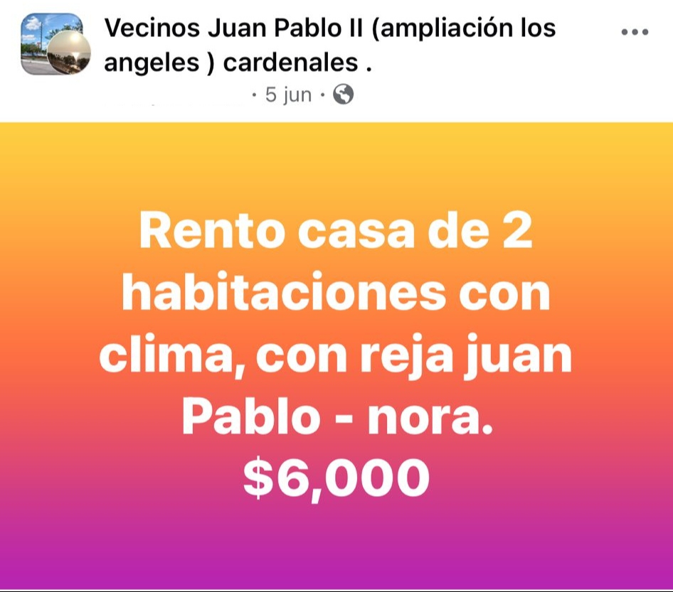El hombre presuntamente ofrecía casas en renta que no eran suyas